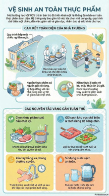 BÀI TUYÊN TRUYỀN VỆ SINH AN TOÀN THỰC PHẨM