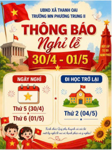 TRƯỜNG MN PHƯƠNG TRUNG II