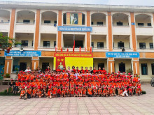 TRẢI NGHIỆM THAM QUAN TRƯỜNG TIỂU HỌC PHƯƠNG TRUNG I