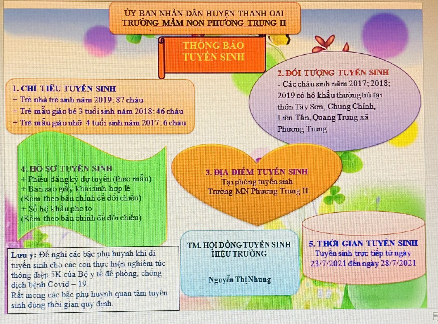 THÔNG BÁO TUYỂN SINH