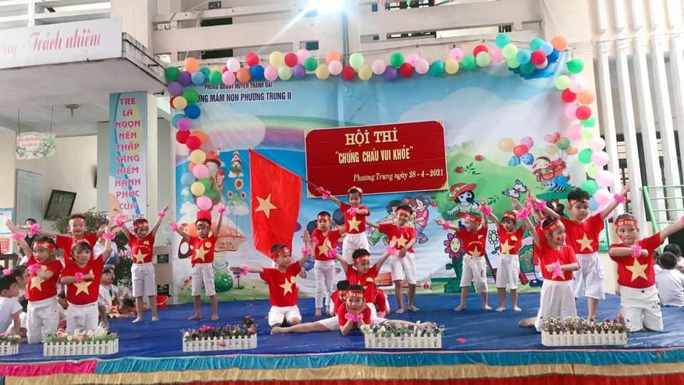 TRƯỜNG MẦM NON PHƯƠNG TRUNG II VUI MỪNG CHÀO ĐÓN CÁC CON YÊU ĐẾN TRƯỜNG.