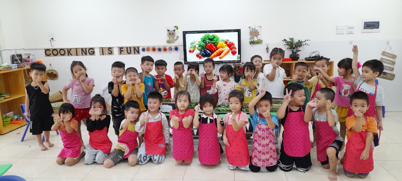 HOẠT ĐỘNG TRẢI NGHIỆM CỦA CÁC BÉ TRƯỜNG MẦM NON PHƯƠNG TRUNG II