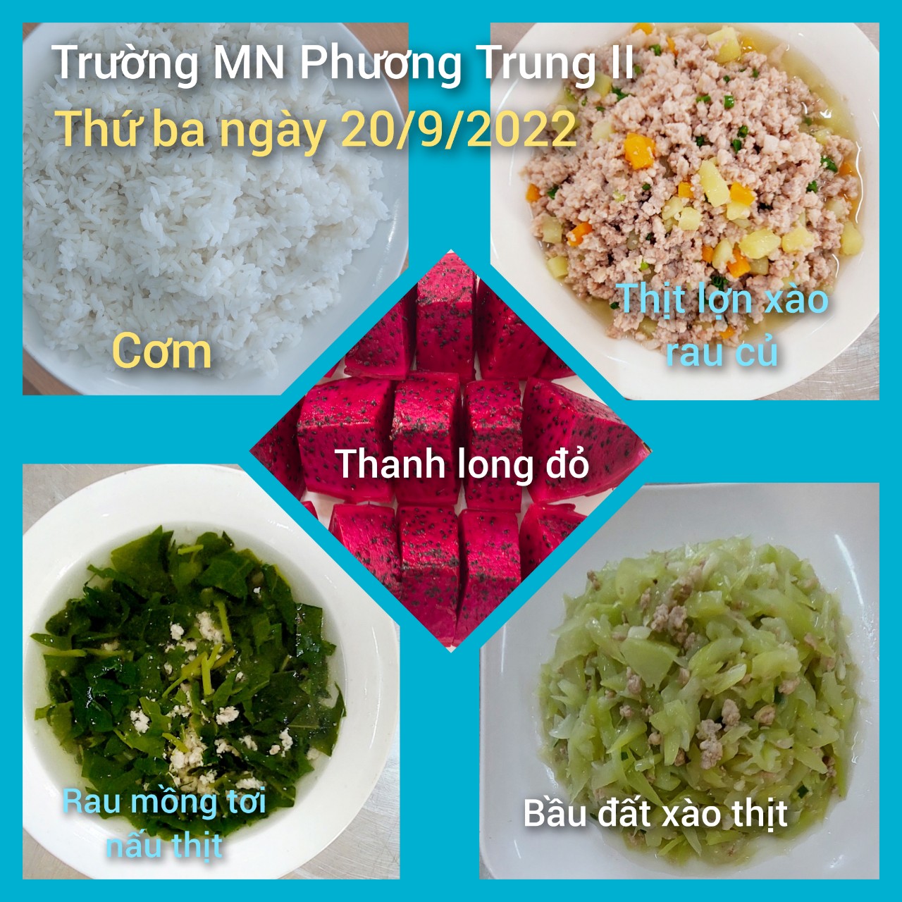 trưa thứ 3