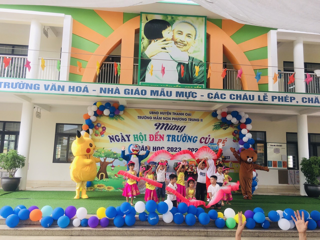 CHÀO NĂM HỌC MỚI 2023 - 2024