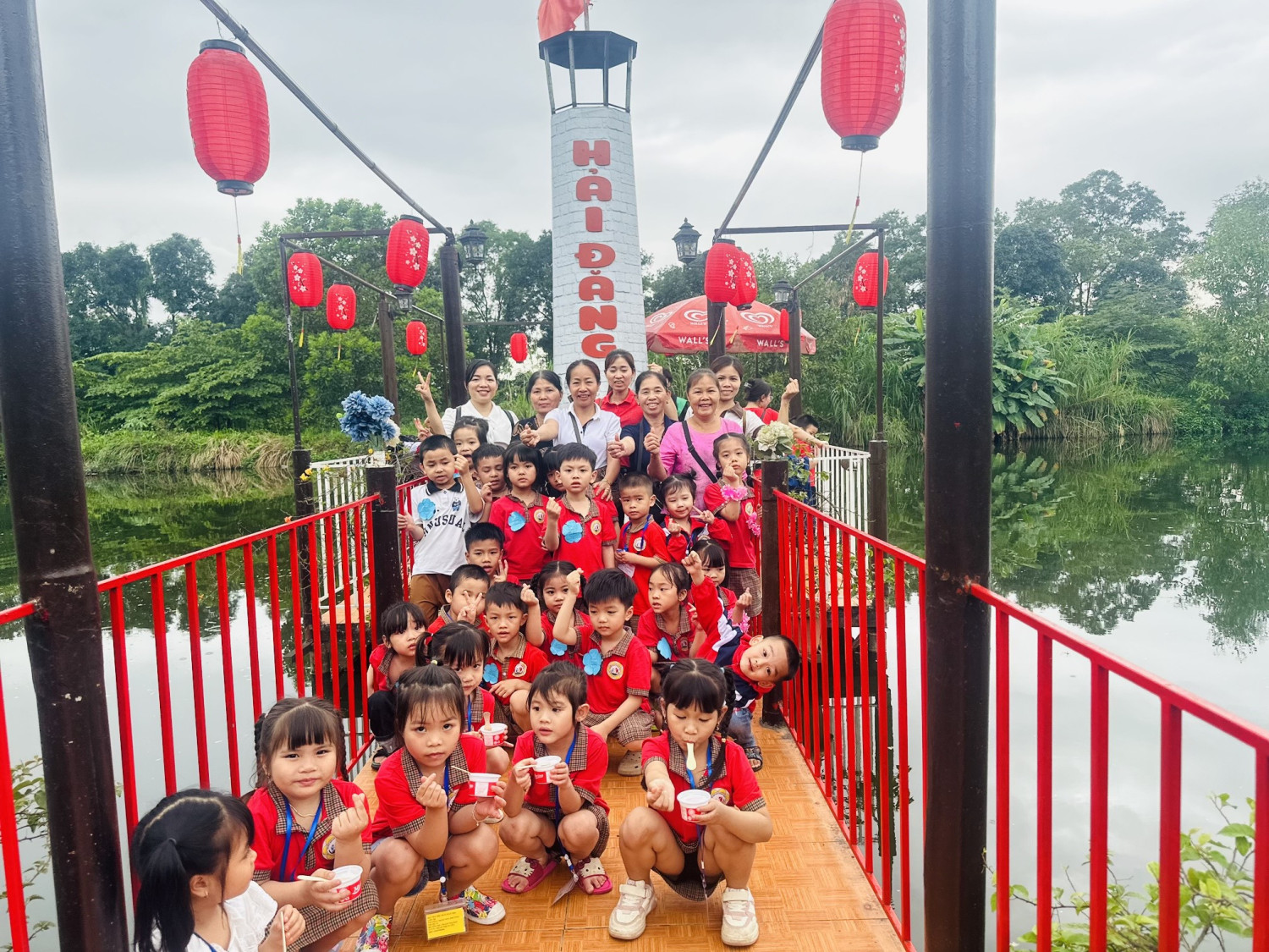 HOẠT ĐỘNG THĂM QUAN TRẢI NGHIỆM TẠI HẢI ĐĂNG-THANH TRÌ