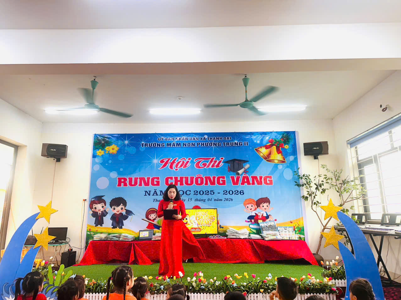 HỘI THI "RUNG CHUÔNG VÀNG" NĂM HỌC 2025 - 2026
