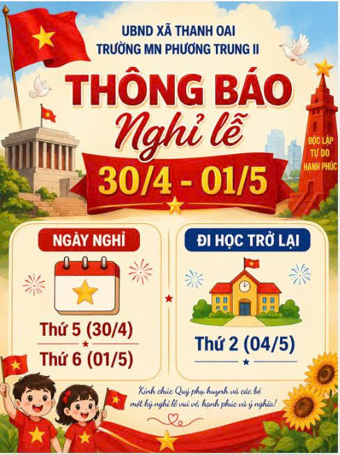 TRƯỜNG MN PHƯƠNG TRUNG II